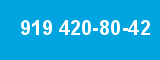 919 420-80-42